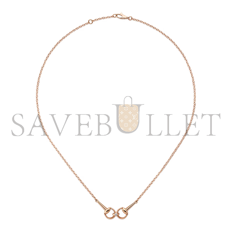 gvc*1 horsebit D1am0nd chain necklace 796833
